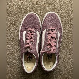 Gently used Women’s Glitter Vans